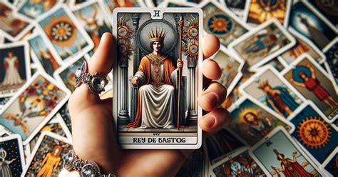 Significado del Rey de Bastos en el Tarot →【 En。